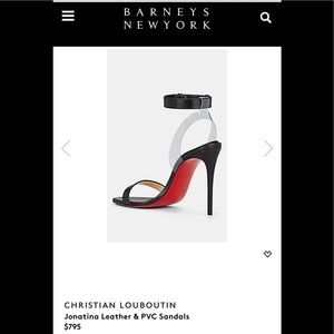 Christian Louboutin Jonatina 💃🏼